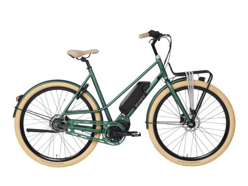 BSP Gaev E-volt Dames Elektrische Fiets E-bike Honing Groen Matt 58 Cm