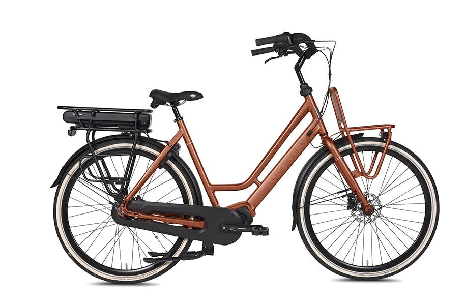 BSP La Dolce Vita E MM 2024 Dames Elektrische Fiets E-bike Desert Glow Matt 51 Cm