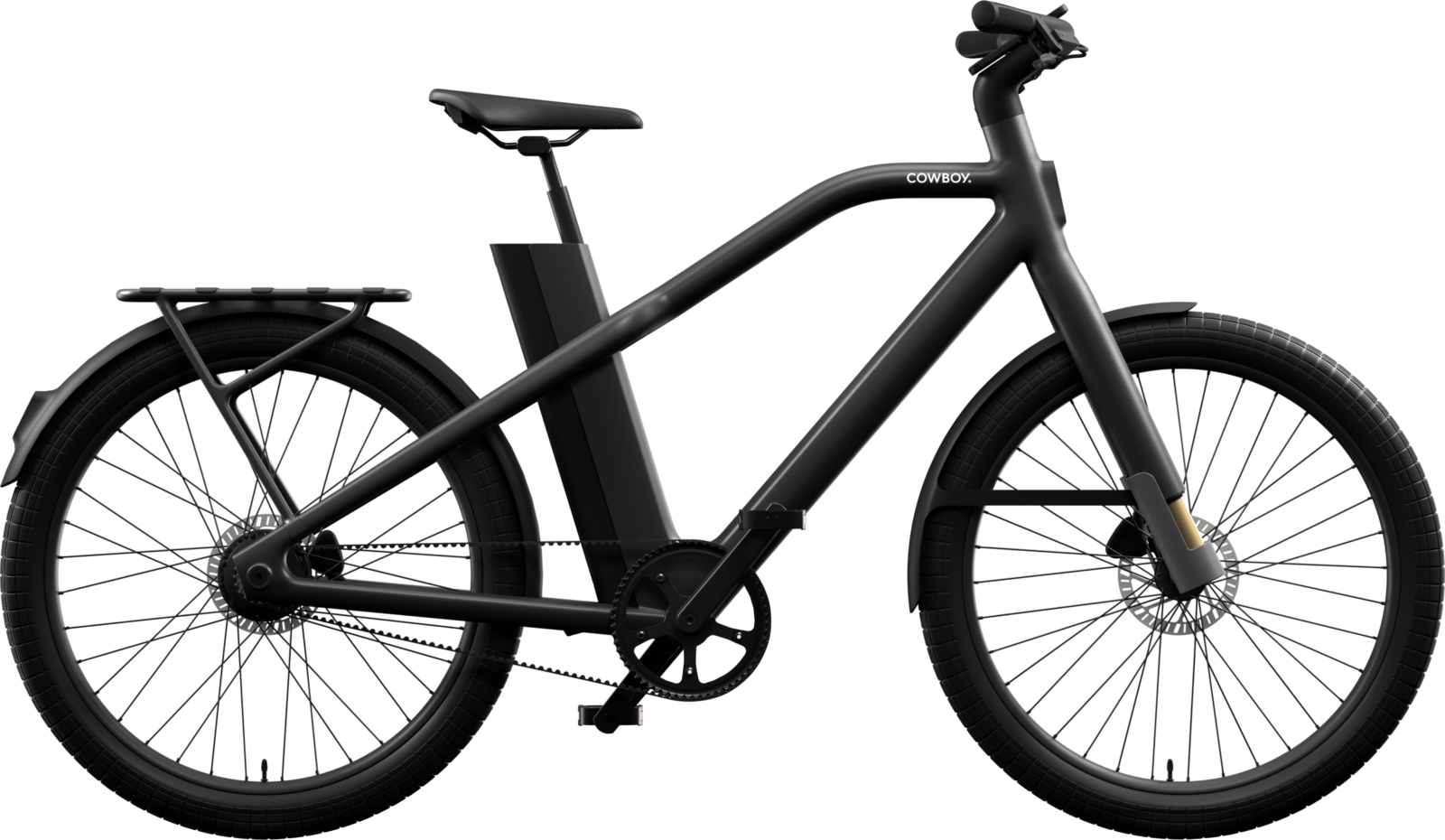 Cowboy Cross Sportieve Elektrische Stadsfiets Lava/Zwart