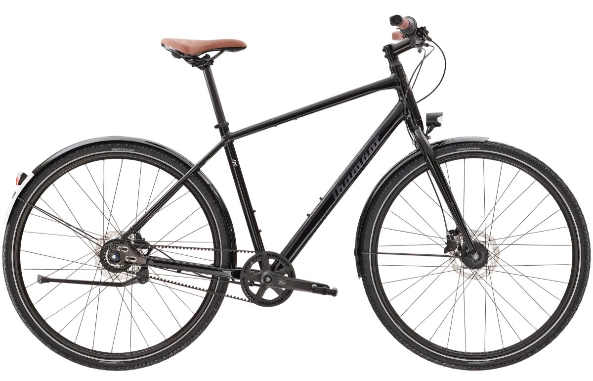 Diamant 247 Stadsfiets Heren Riemaandrijving 2024 M Zwart