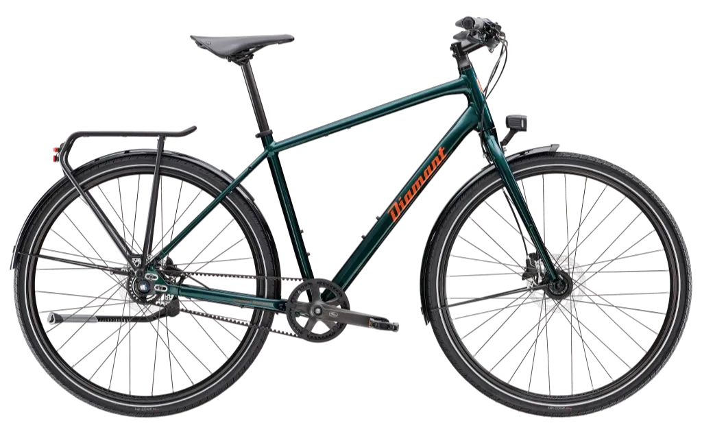 Diamant 247 Deluxe Stadsfiets Heren Riemaandrijving 2024 L