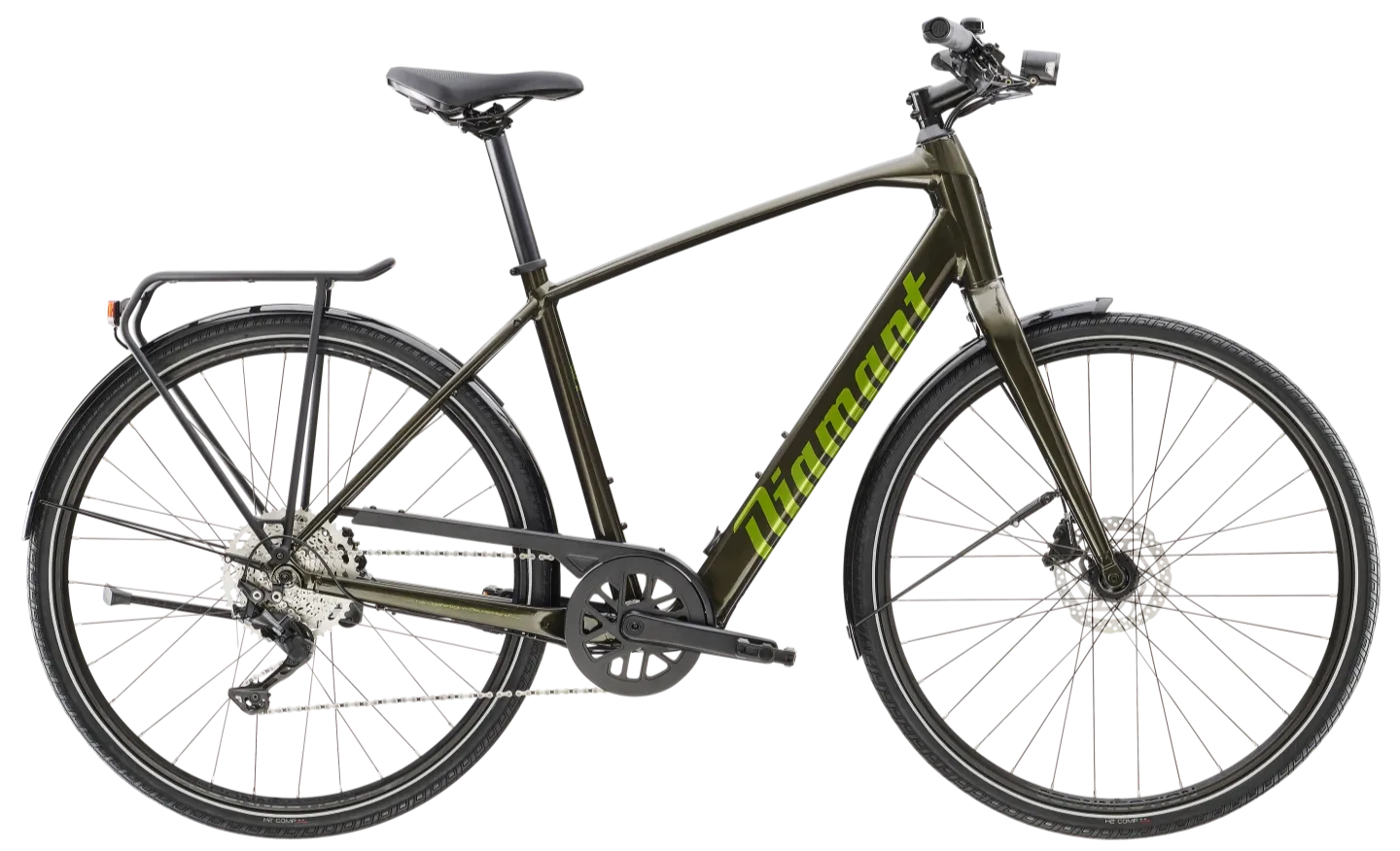 Diamant 365 Deluxe Lichtgewicht Elektrische Fiets Heren M