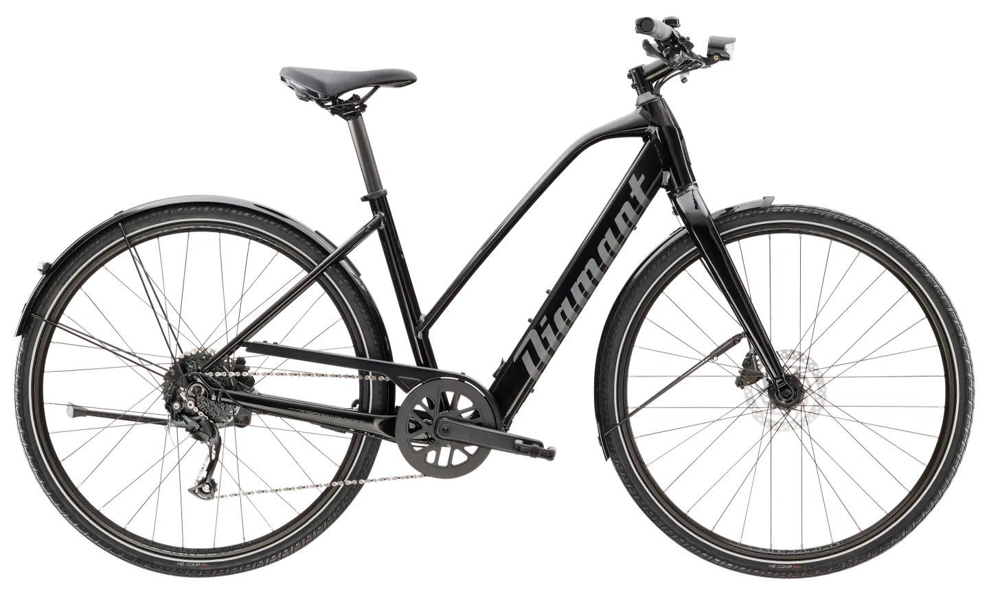 Diamant 365 Lichtgewicht Elektrische Fiets Unisex M Zwart