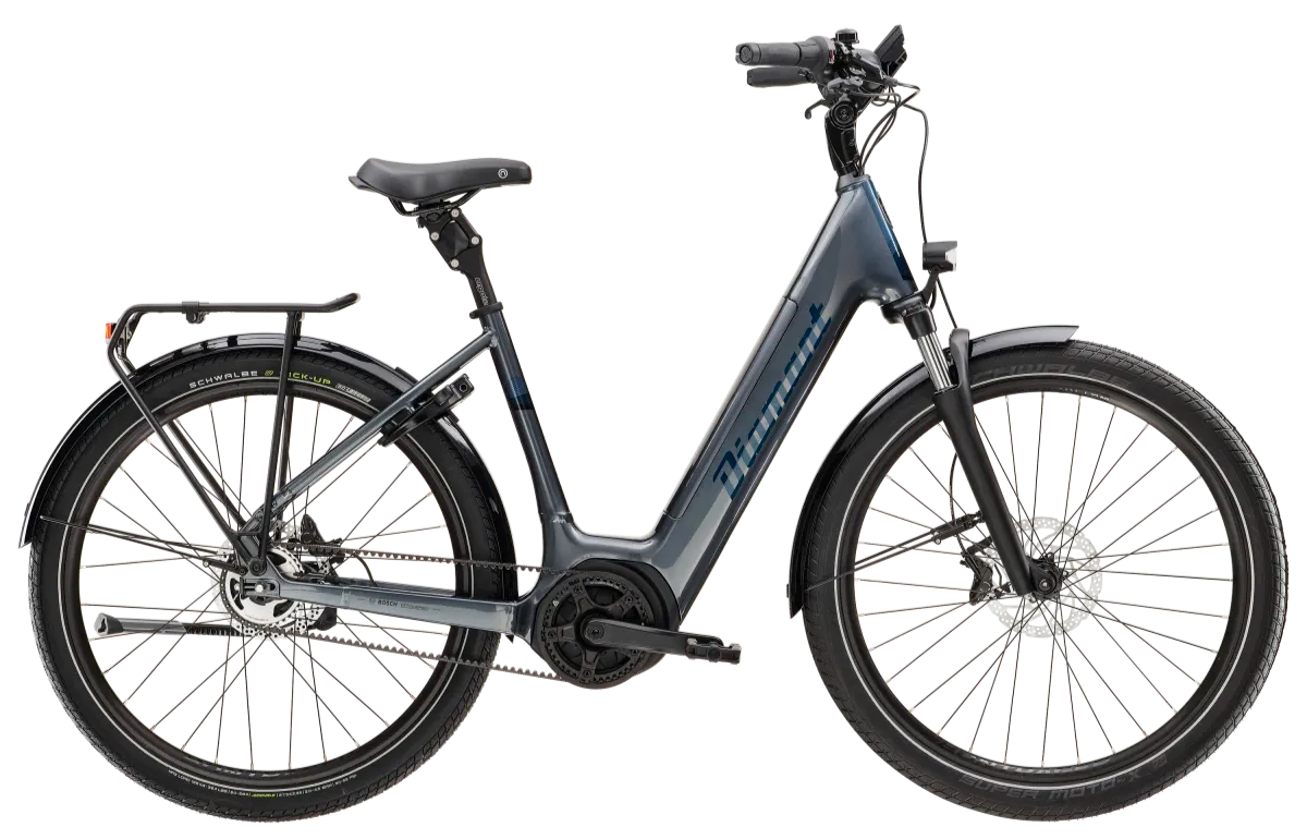Diamant Beryll 160 Gen 3 Sportieve Elektrische Fiets Dames 2024 M 400Wh