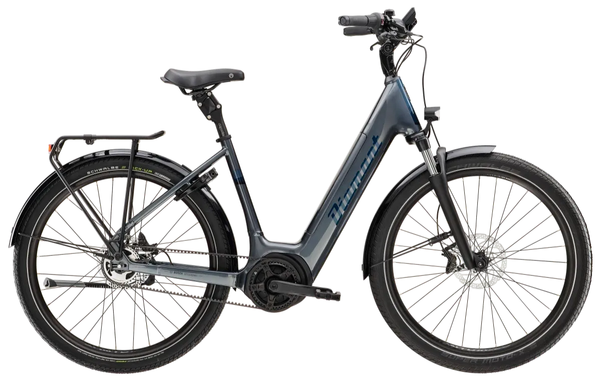 Diamant Beryll 160 Gen 3 Sportieve Elektrische Fiets Dames 2024 S 545Wh