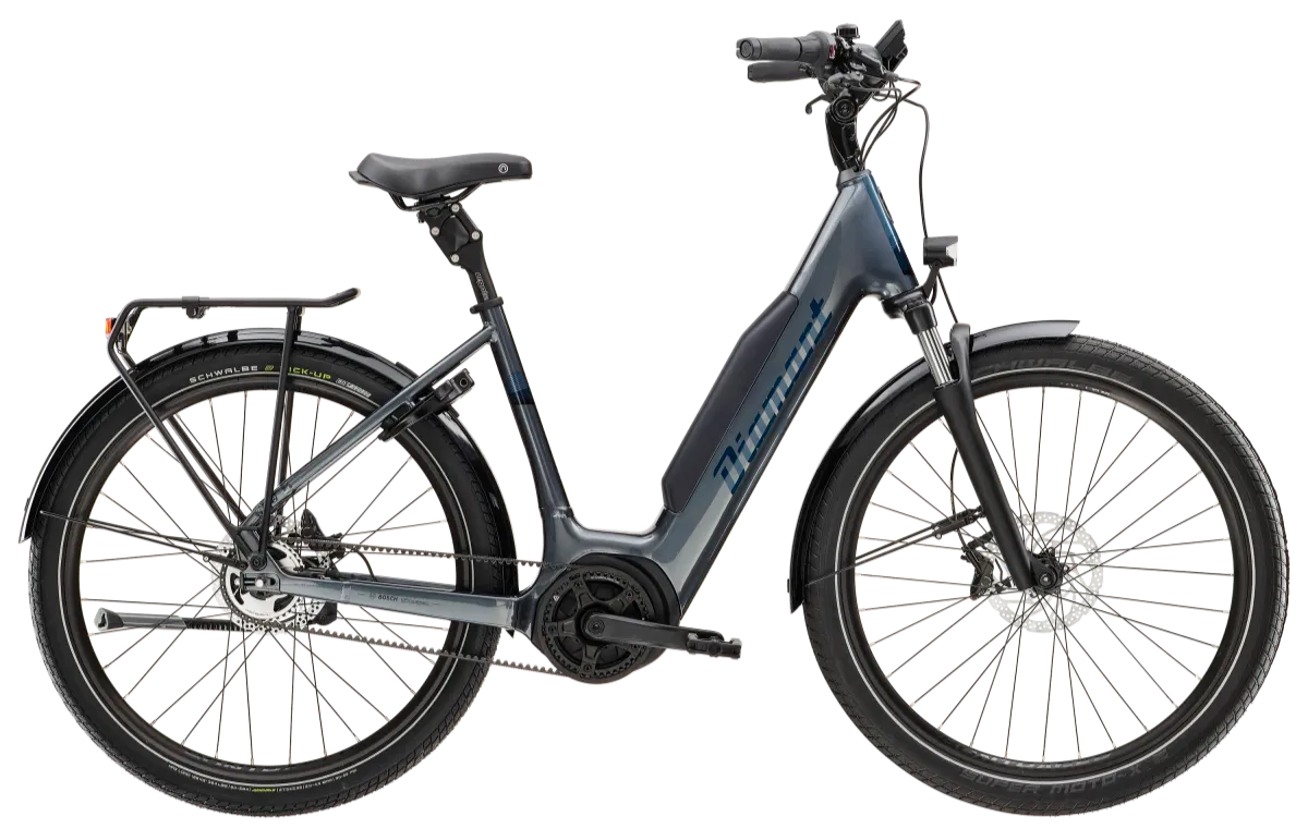 Diamant Beryll 160 Gen 3 Sportieve Elektrische Fiets Dames 2024 M 725Wh
