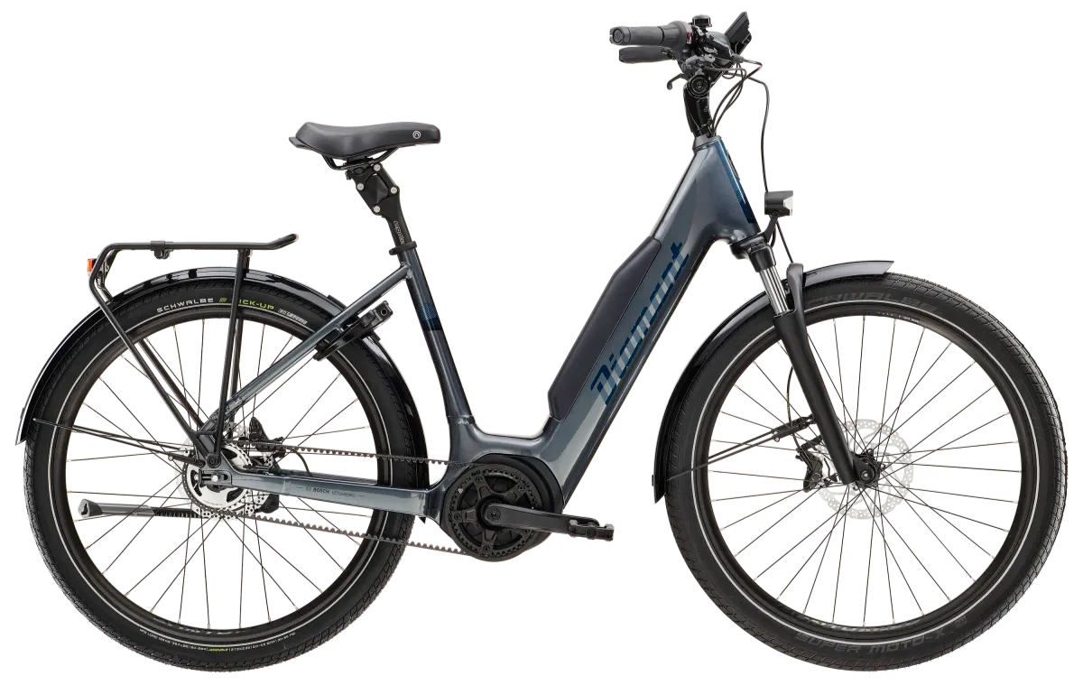 Diamant Beryll 160 Gen 3 Sportieve Elektrische Fiets Dames 2024 M 800Wh