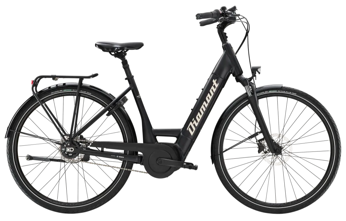 Diamant Beryll Deluxe+ Gen 2 Sportieve Elektrische Fiets Dames XL Wit