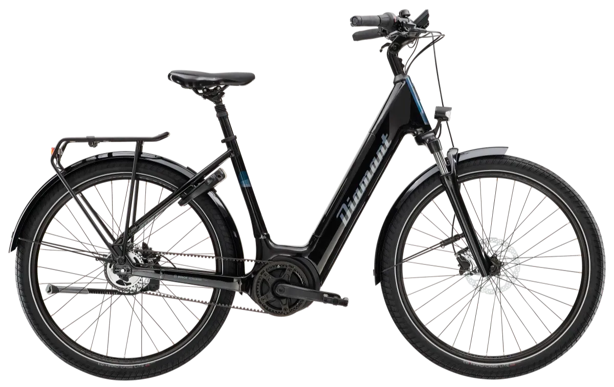 Diamant Beryll Esprit Gen 3 Sportieve Elektrische Fiets Dames 2024 S 400Wh