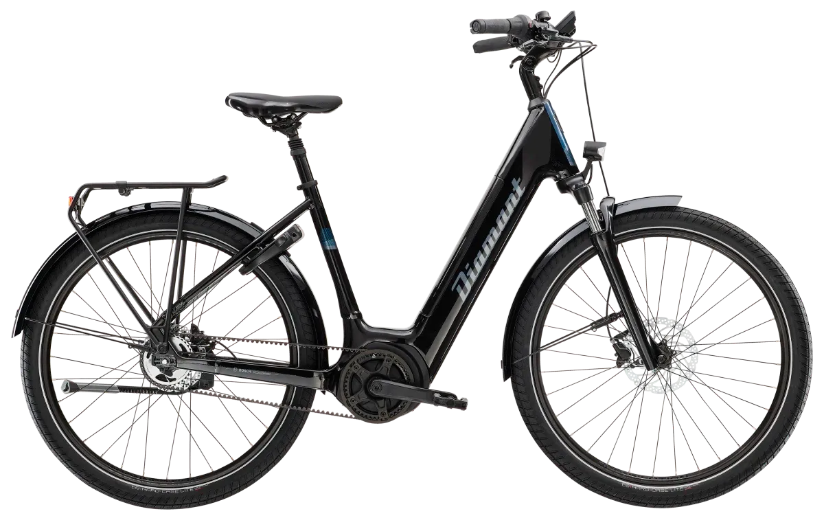 Diamant Beryll Esprit Gen 3 Sportieve Elektrische Fiets Dames 2024 L 545Wh