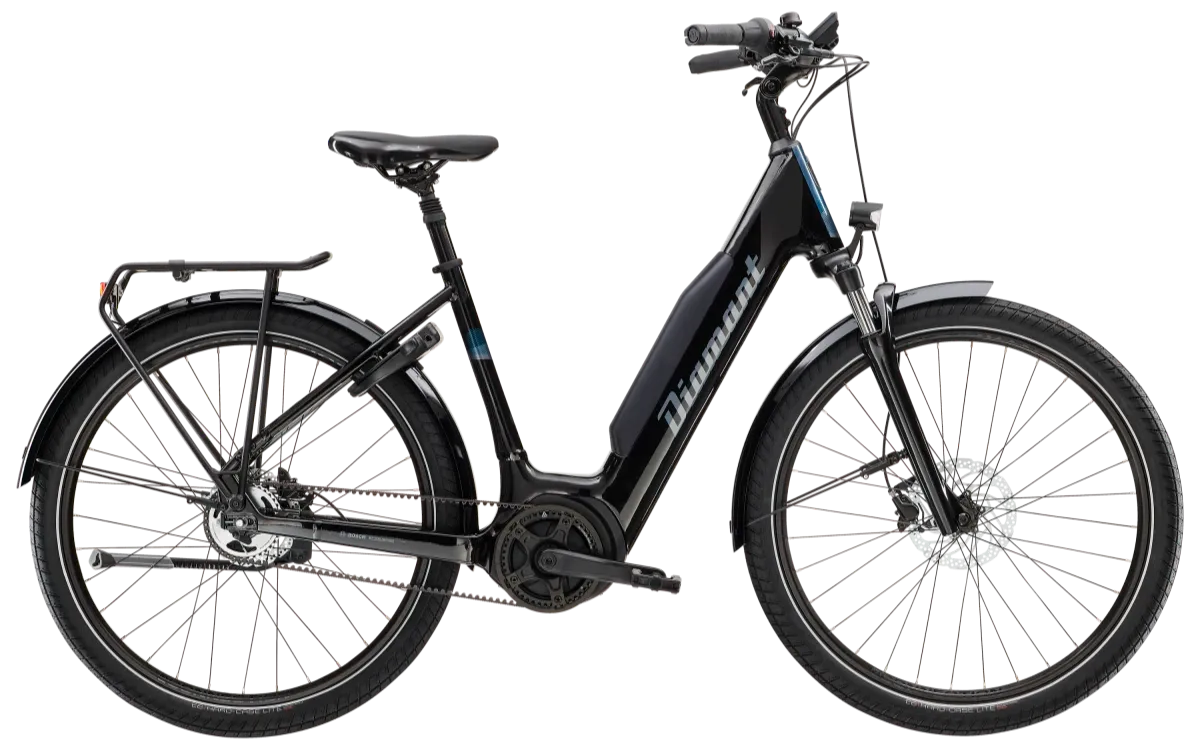 Diamant Beryll Esprit Gen 3 Sportieve Elektrische Fiets Dames 2024 M 725Wh