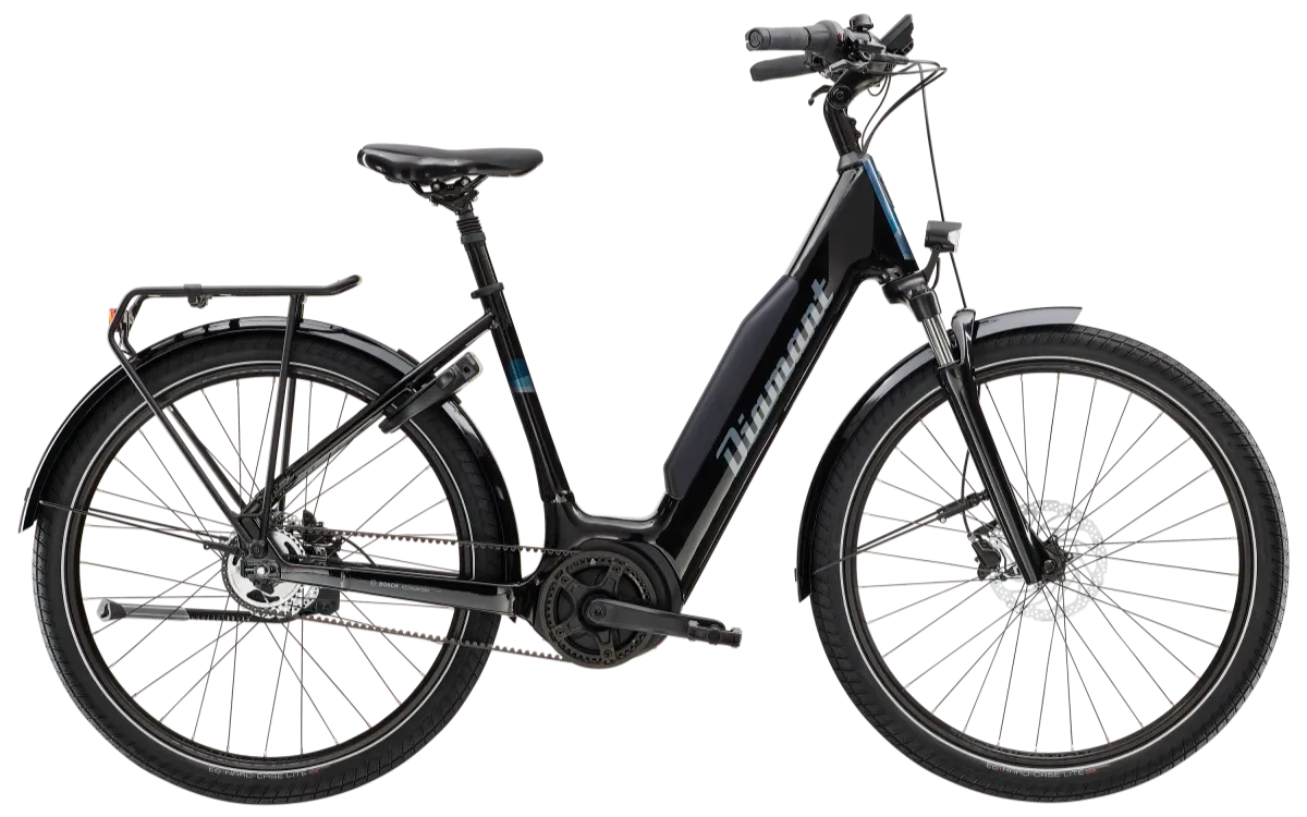 Diamant Beryll Esprit Gen 3 Sportieve Elektrische Fiets Dames 2024 XS 800Wh