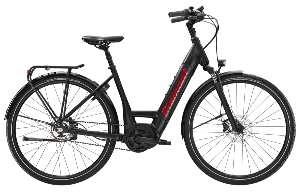 Diamant Beryll Esprit+ RT Gen 2 Sportieve Elektrische Fiets Dames M