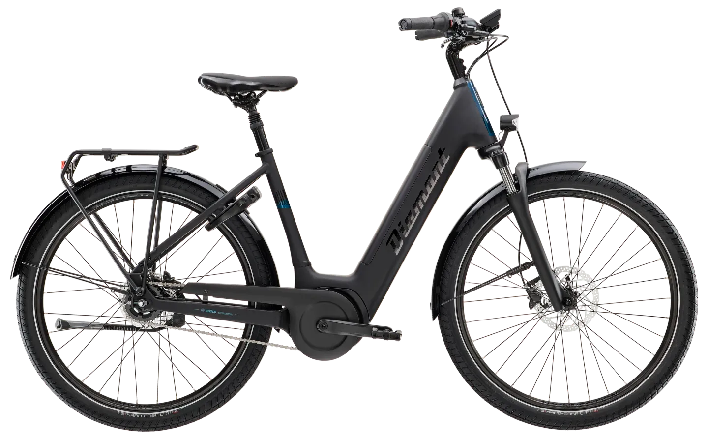 Diamant Beryll Gen 3 Sportieve Elektrische Fiets Dames 2024 S Zwart 400Wh