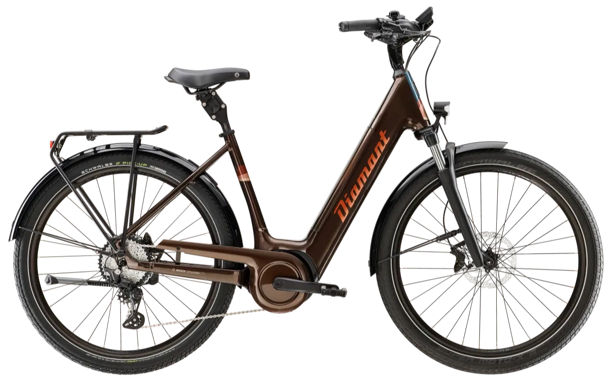 Diamant Mandara 160 Gen 3 Sportieve Elektrische Fiets Dames S 400Wh
