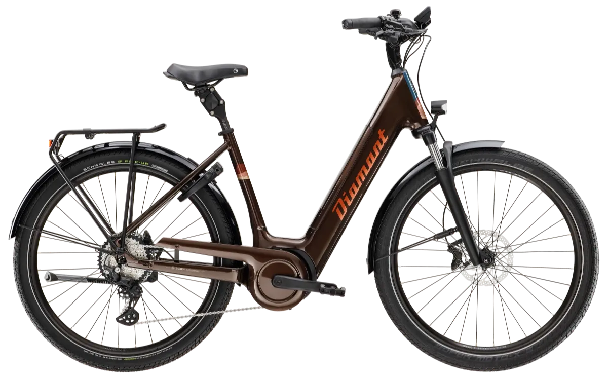 Diamant Mandara 160 Gen 3 Sportieve Elektrische Fiets Dames L 545Wh