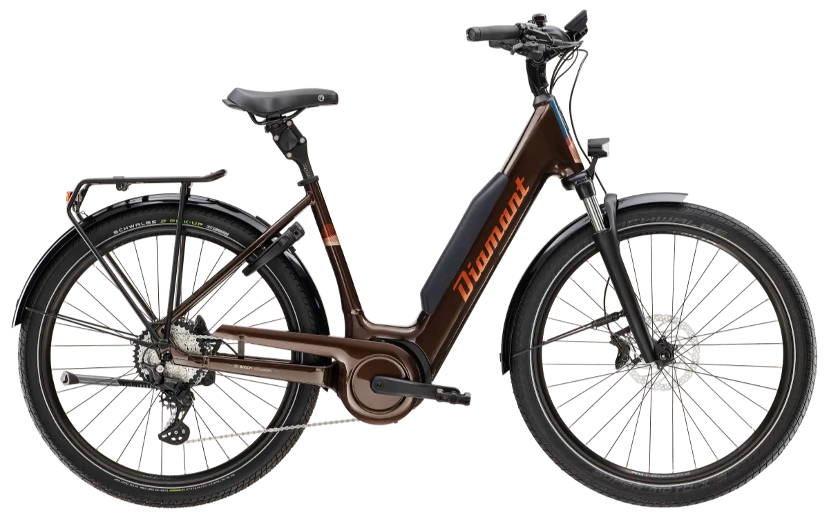 Diamant Mandara 160 Gen 3 Sportieve Elektrische Fiets Dames M 725Wh