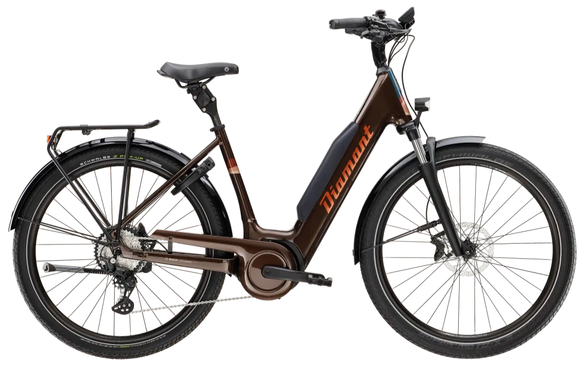 Diamant Mandara 160 Gen 3 Sportieve Elektrische Fiets Dames M 800Wh
