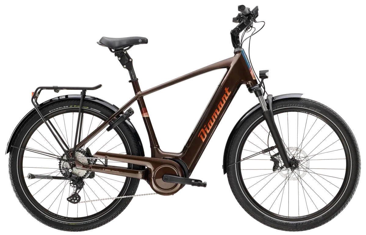 Diamant Mandara 160 Gen 3 Sportieve Elektrische Fiets Heren M 400Wh