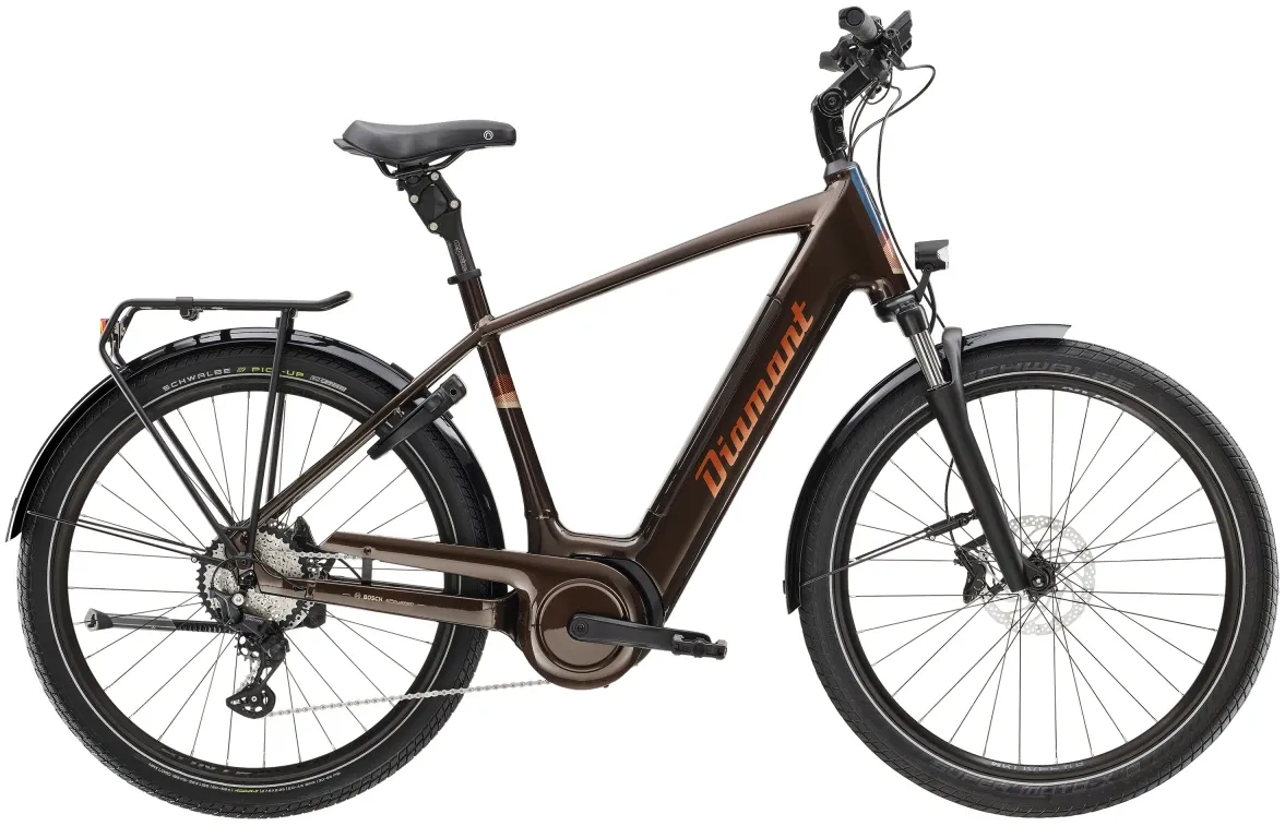 Diamant Mandara 160 Gen 3 Sportieve Elektrische Fiets Heren L 545Wh