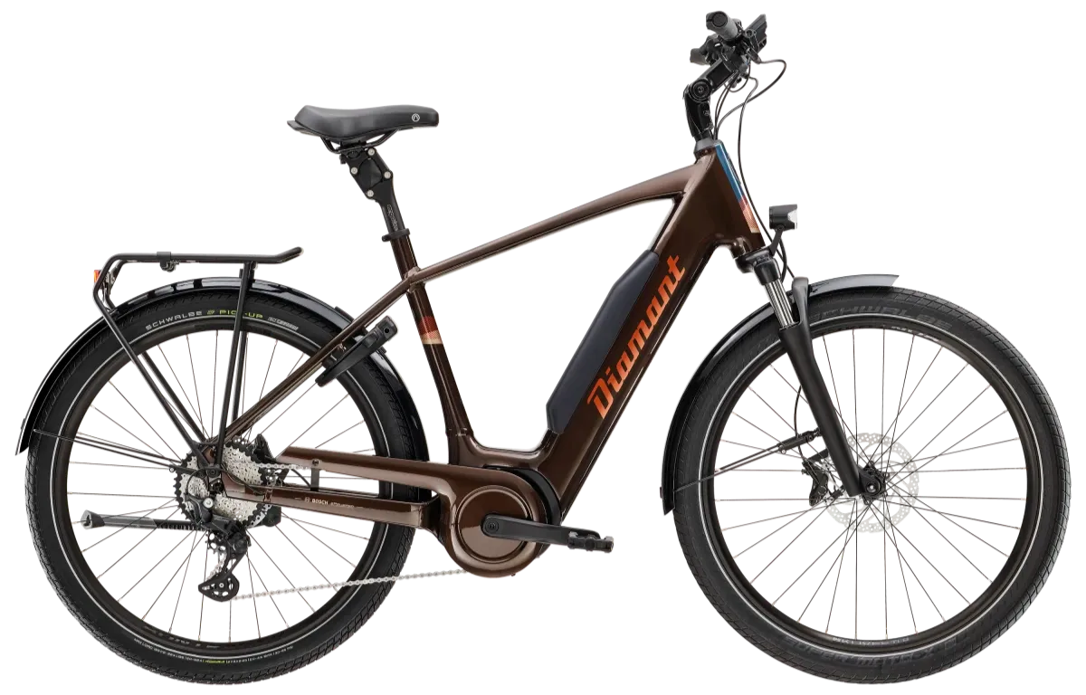 Diamant Mandara 160 Gen 3 Sportieve Elektrische Fiets Heren M 725Wh