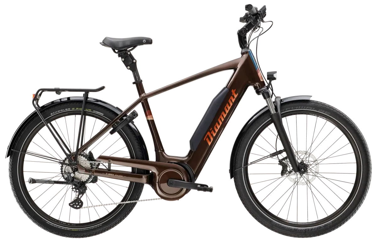 Diamant Mandara 160 Gen 3 Sportieve Elektrische Fiets Heren M 800Wh