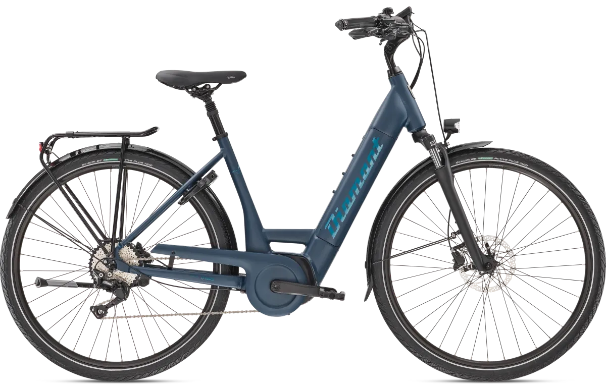 Diamant Mandara Deluxe+ Gen 2 Sportieve Elektrische Fiets Dames S Blauw