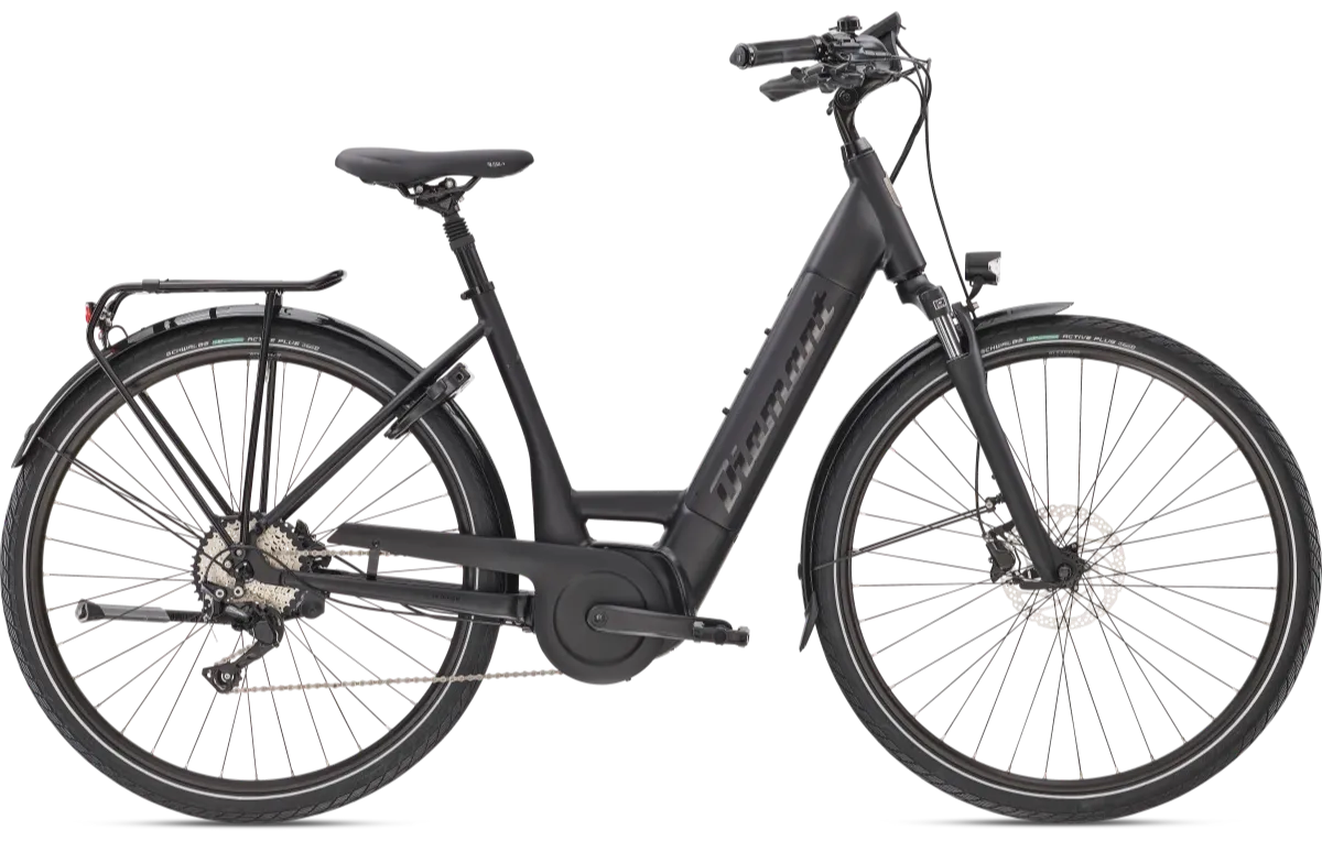 Diamant Mandara Deluxe+ Gen 2 Sportieve Elektrische Fiets Dames XS Zwart