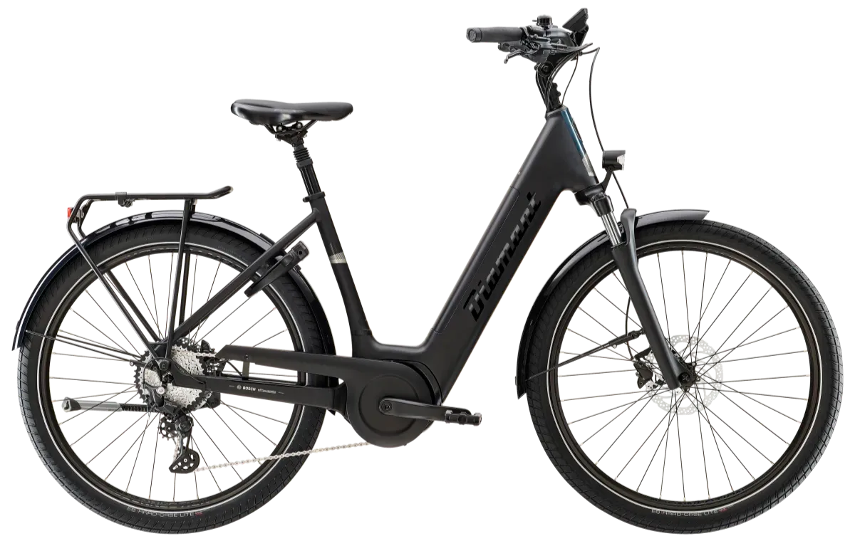 Diamant Mandara Gen 3 Sportieve Elektrische Fiets Dames L Zwart 400Wh