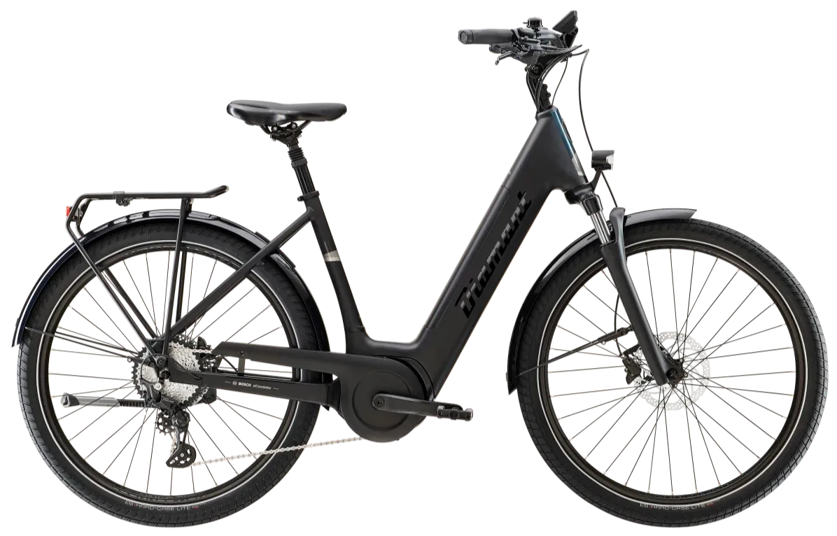 Diamant Mandara Gen 3 Sportieve Elektrische Fiets Dames S Zwart 545Wh