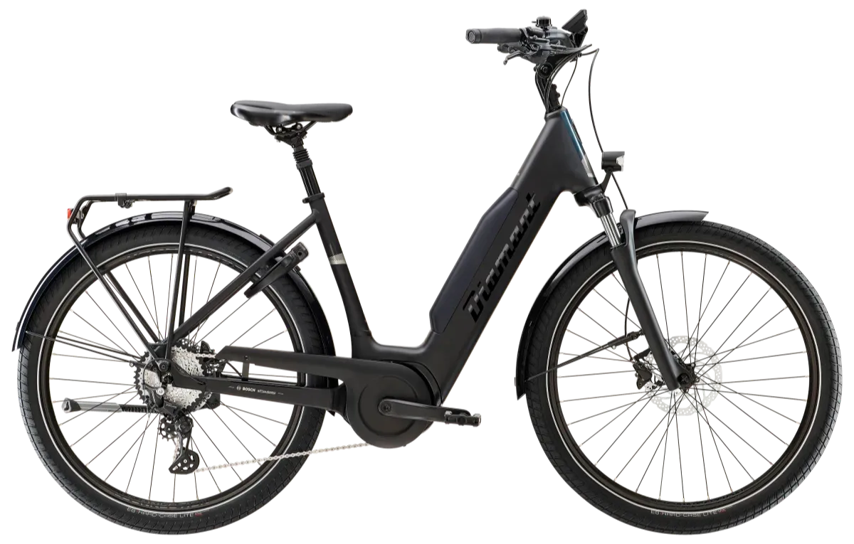 Diamant Mandara Gen 3 Sportieve Elektrische Fiets Dames S Zwart 725Wh