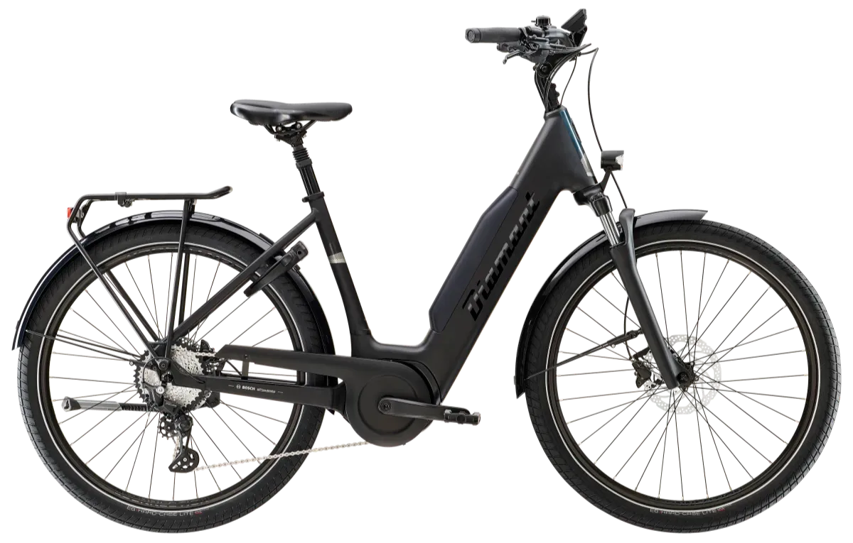 Diamant Mandara Gen 3 Sportieve Elektrische Fiets Dames XS Zwart 800Wh