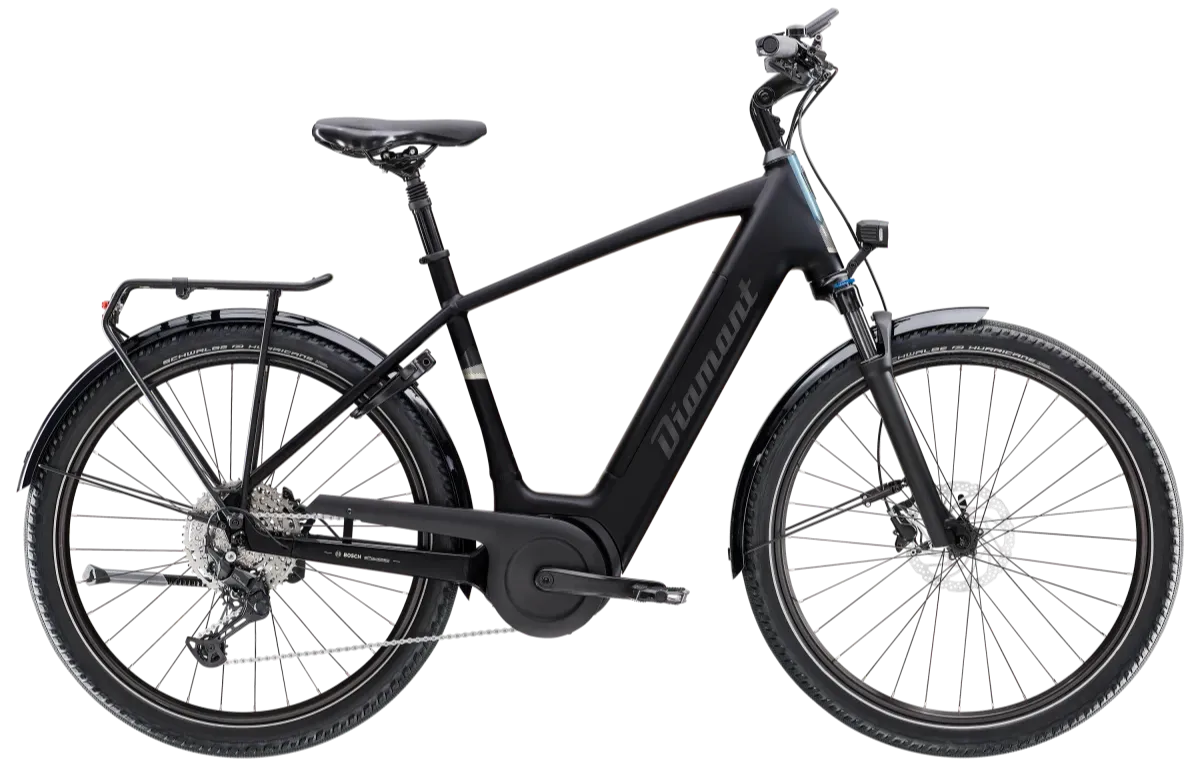 Diamant Mandara Gen 3 Sportieve Elektrische Fiets Heren Bosch XL 400Wh