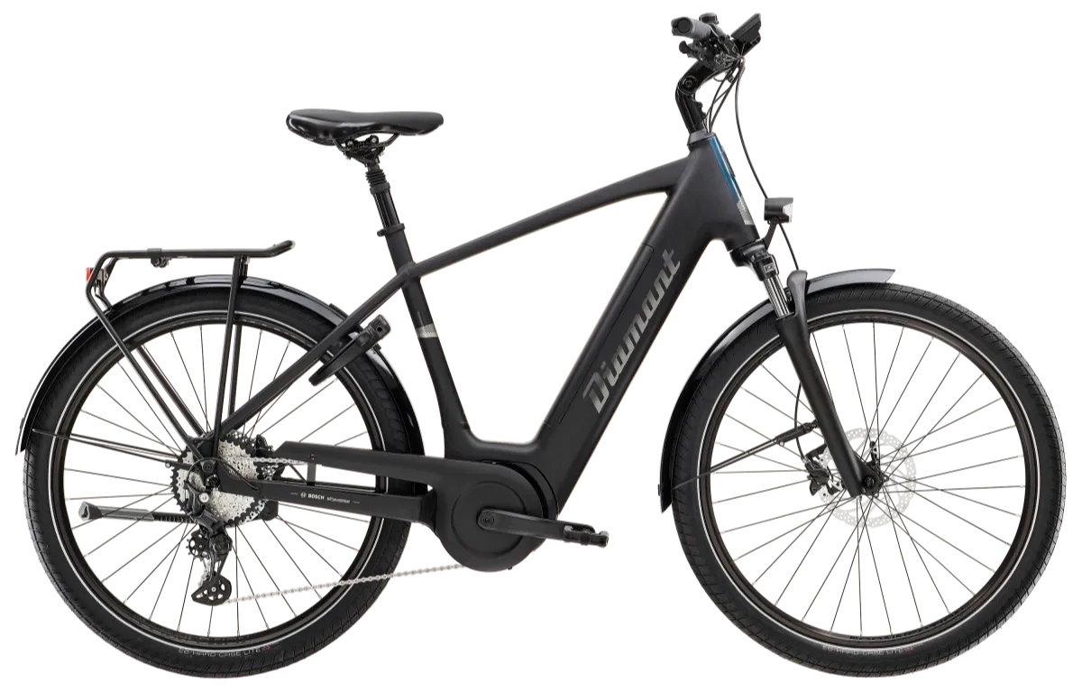 Diamant Mandara Gen 3 Sportieve Elektrische Fiets Heren Bosch M 545Wh