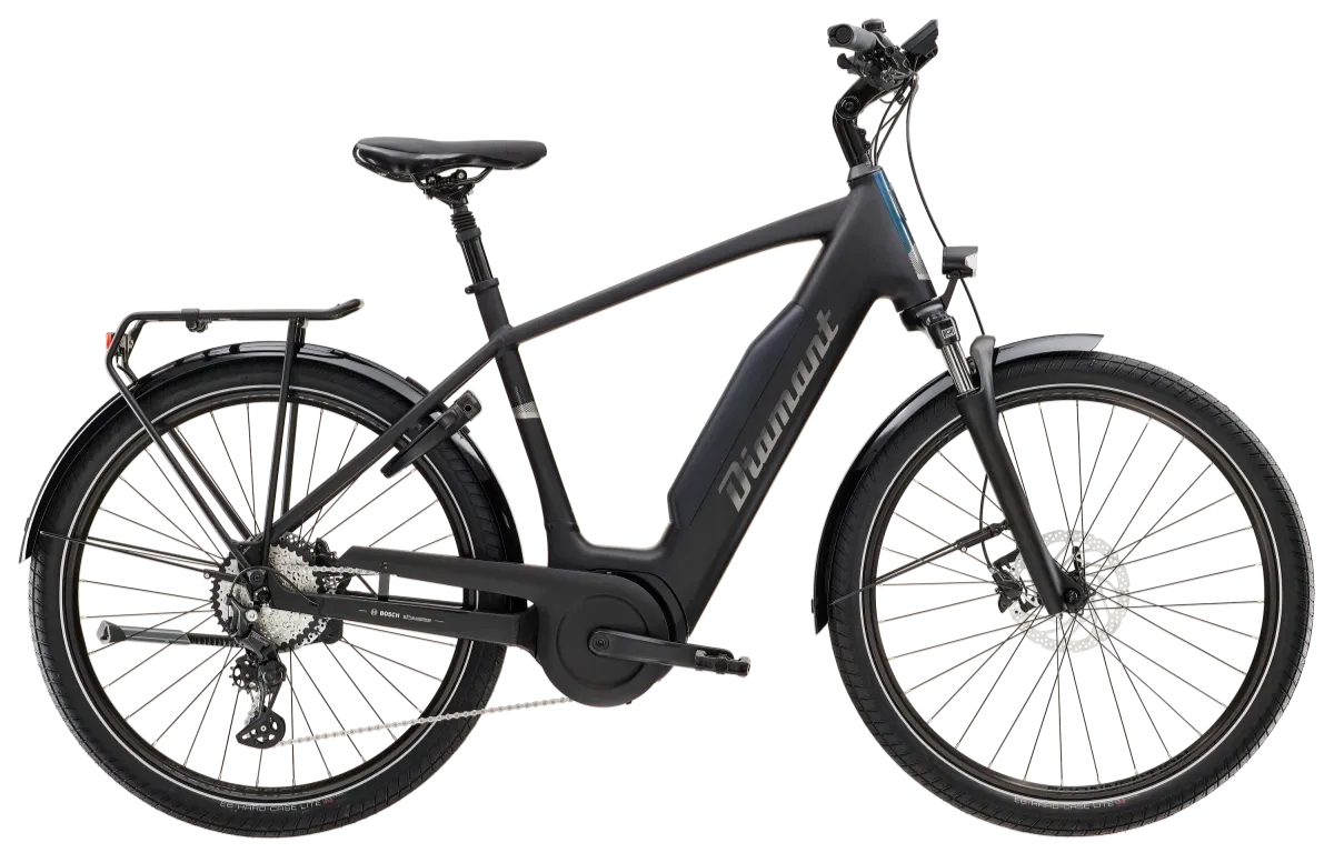 Diamant Mandara Gen 3 Sportieve Elektrische Fiets Heren Bosch L 725Wh