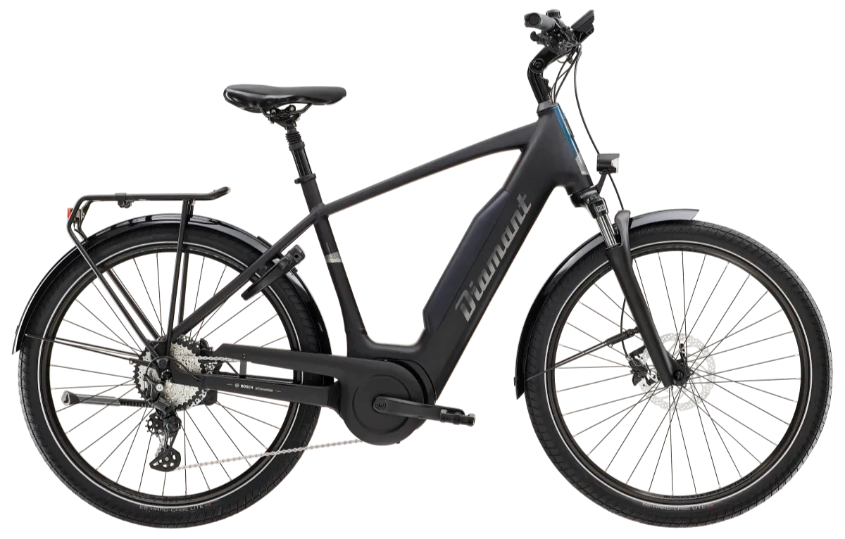 Diamant Mandara Gen 3 Sportieve Elektrische Fiets Heren Bosch M 800Wh