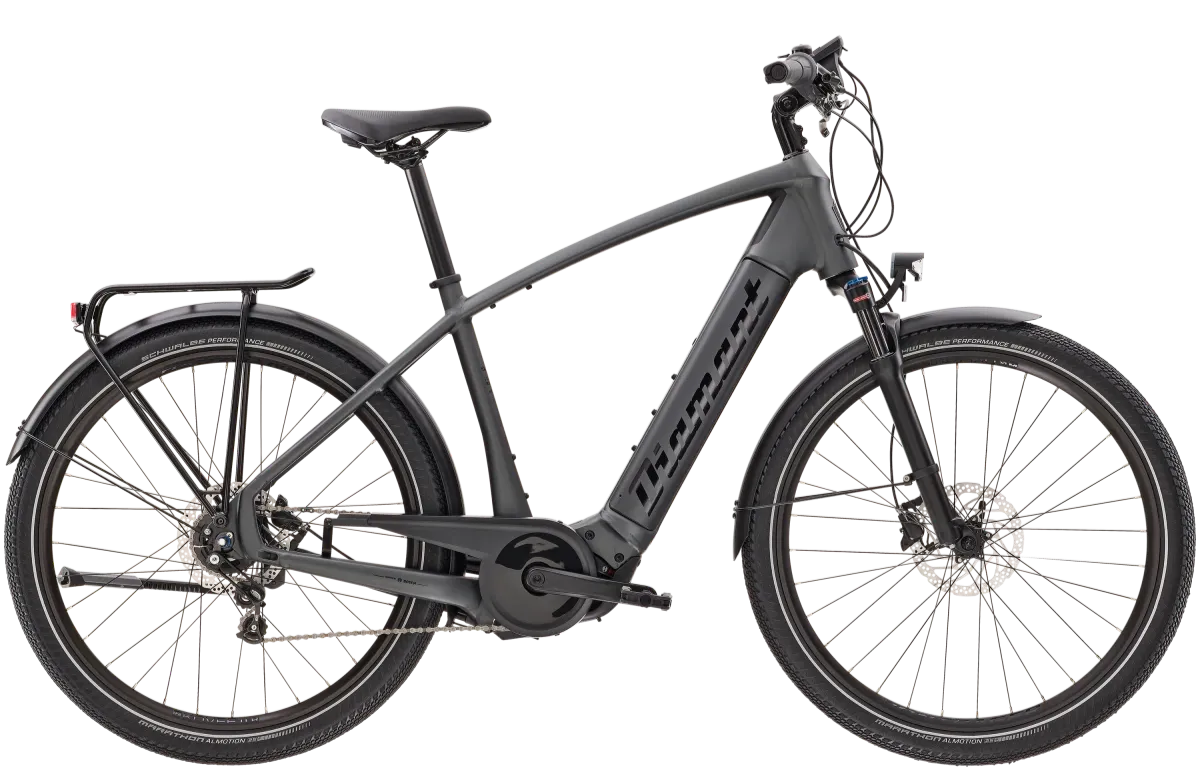 Diamant Opal+ Sportieve Elektrische Fiets Heren