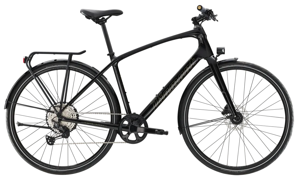 Diamant Rubin Super Legere Stadsfiets Heren 2024 S