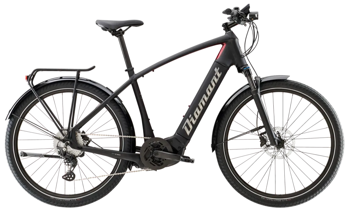 Diamant Zouma Deluxe Sportieve Elektrische Fiets Heren Bosch CX L