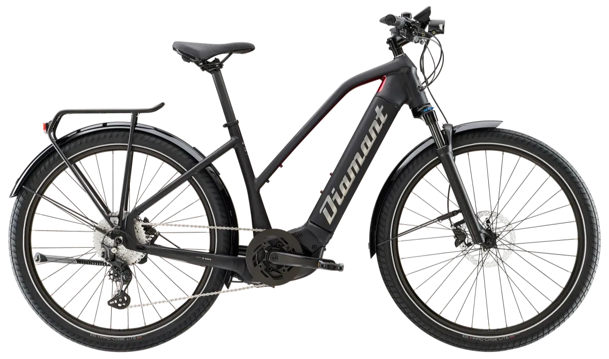 Diamant Zouma Deluxe Sportieve Elektrische Fiets Unisex Bosch CX L
