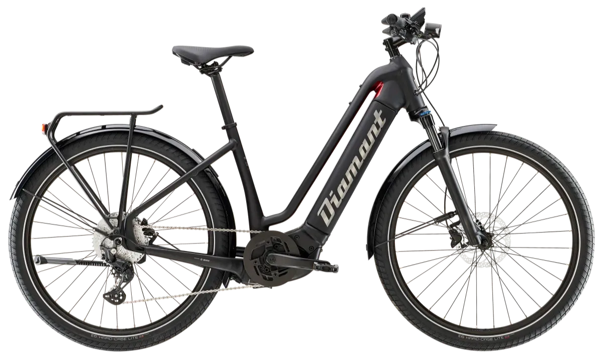 Diamant Zouma Deluxe Sportieve Elektrische Fiets Dames Lage Instap S