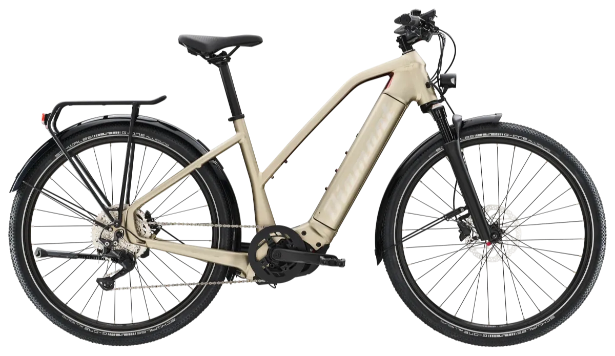 Diamant Zouma Deluxe+ Sportieve Elektrische Fiets Unisex CX S Goudkleurig
