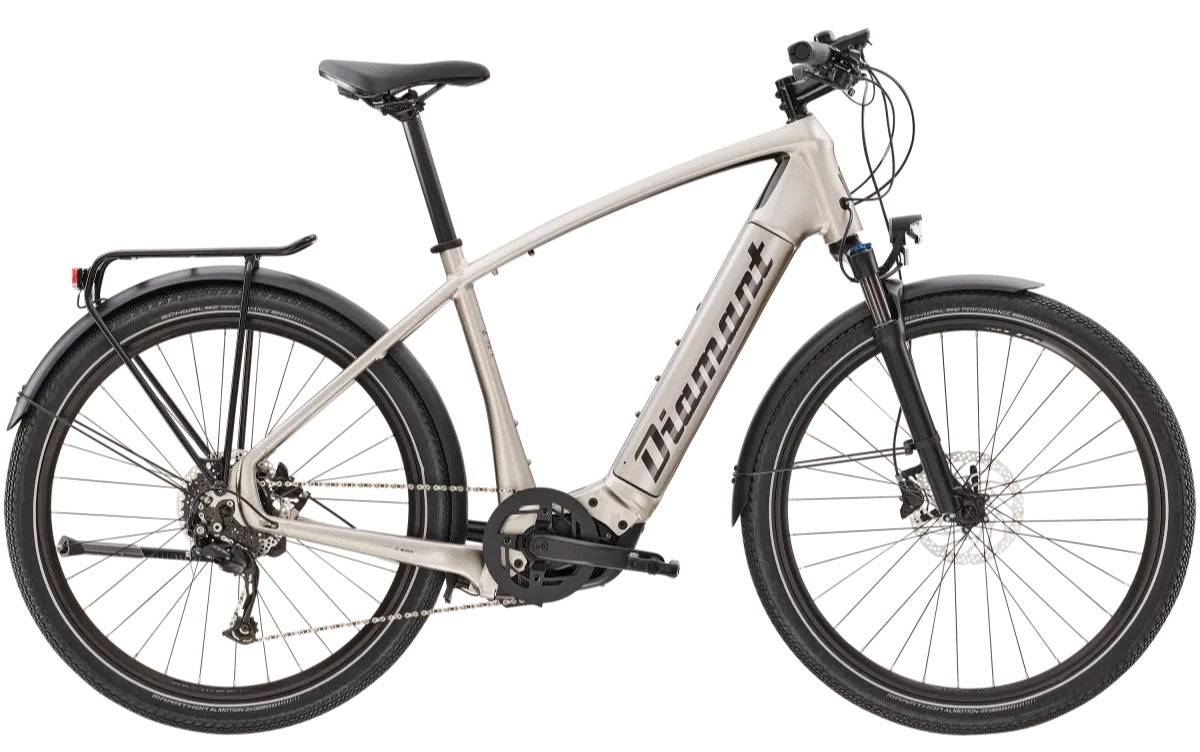 Diamant Zouma+ Sportieve Elektrische Fiets Heren Bosch CX L