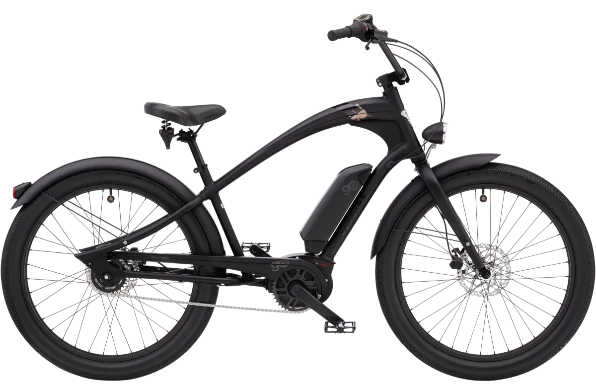 Electra Ace of Spades Go! 5i Elektrische Cruiser Fiets