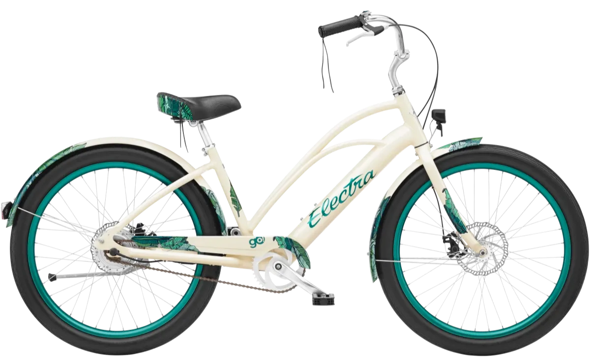 Electra Bali Cruiser Go! Elektrische Cruiser Fiets Dames 2024