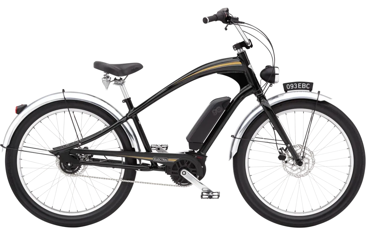 Electra Ghostrider Go! Elektrische Cruiser Fiets 2024