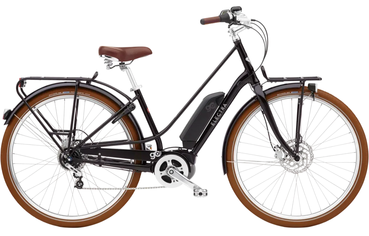 Electra Loft Go! 5i EQ 400 Wh Elektrische Cruiser Fiets Dames 2024 Zwart