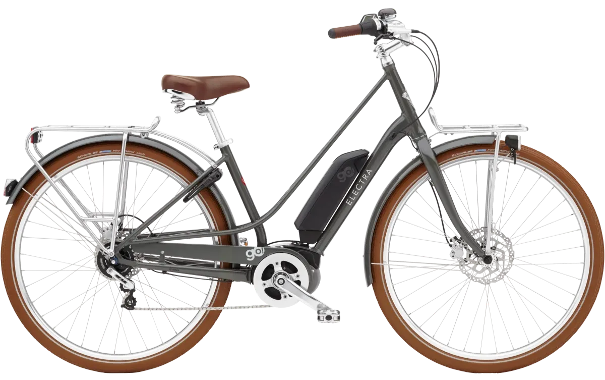 Electra Loft Go! 5i EQ 500 Wh Elektrische Cruiser Fiets Dames 2024 Grijs
