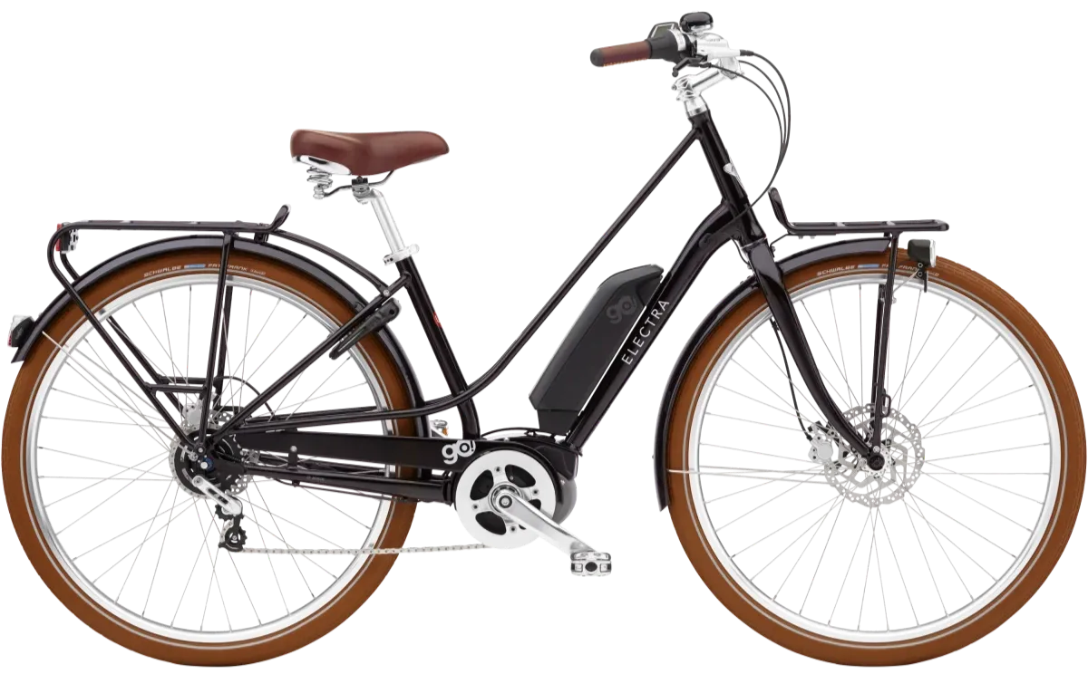 Electra Loft Go! 5i EQ 500 Wh Elektrische Cruiser Fiets Dames 2024 Zwart