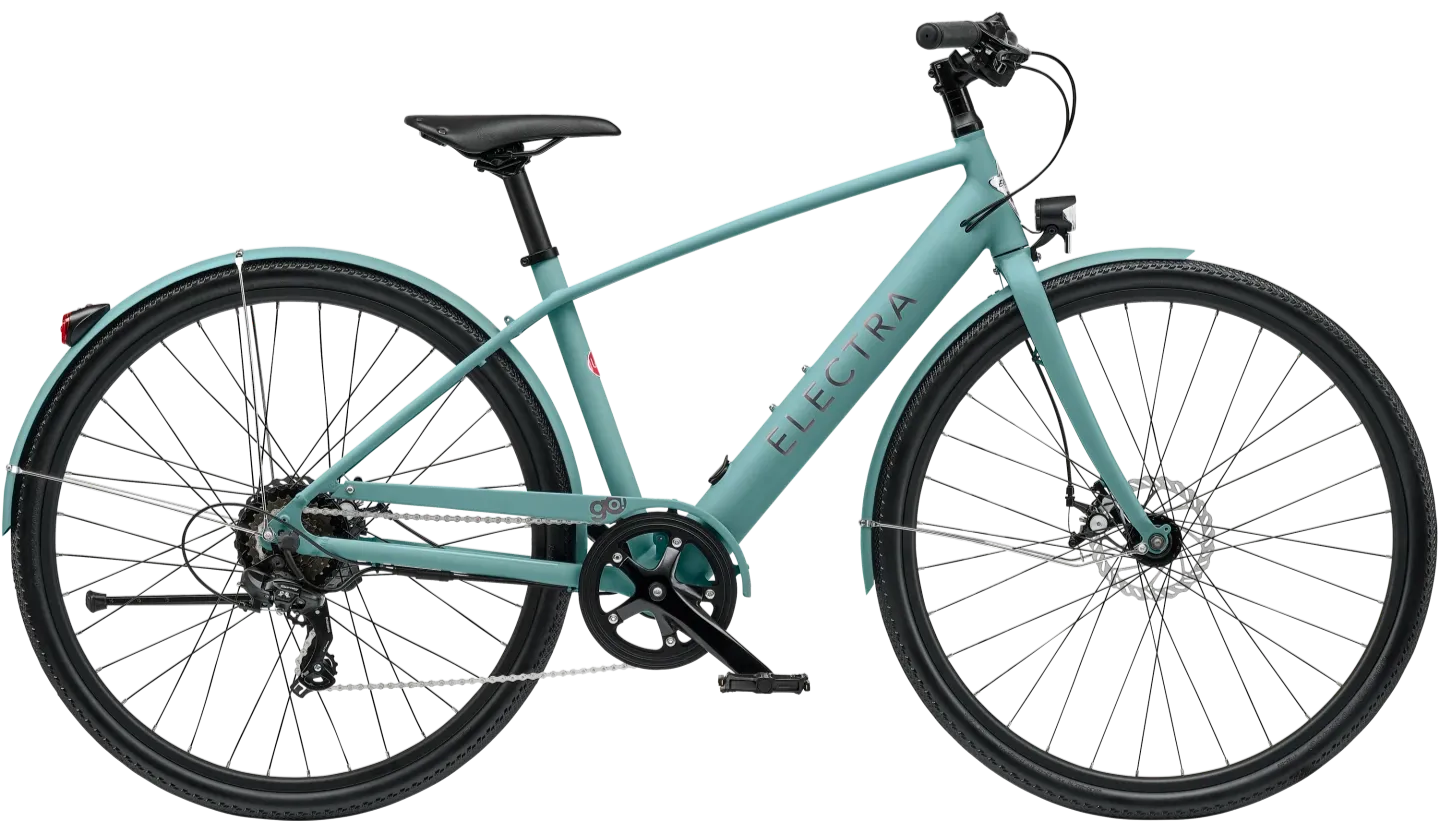 Electra Loft Go! 7D EQ Elektrische Stadsfiets Heren 2024 L Blauw